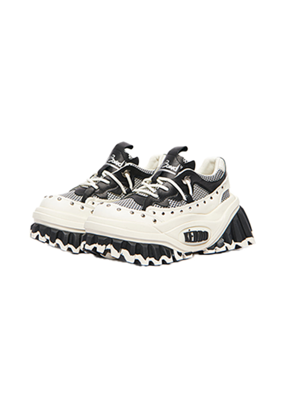 KEDDO | Studded Platform Loafers - Chunky Sole - PSYLOS 1, KEDDO | Studded Platform Loafers - Chunky Sole, Chunky Sneakers, KEDDO, PSYLOS 1
